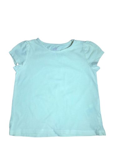 H&M sárga póló 98-104cm