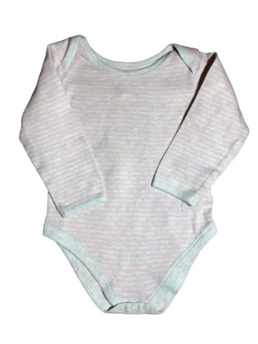 Early Days pamut hosszú ujjú body 86-92cm
