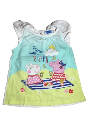 Peppa Pig póló 86-92cm