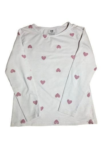 H&M basic felső 122-128cm