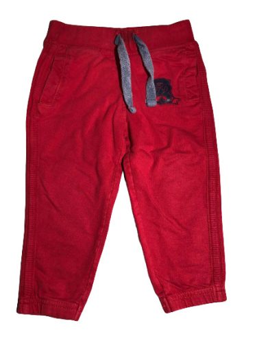 Piros nadrág 86cm