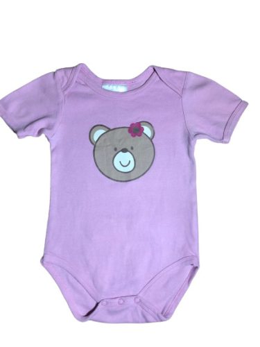 Okay rövid ujjú body 86cm