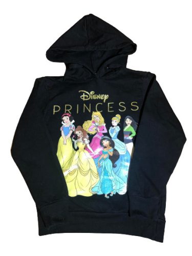 Disney Princess kapucnis pulóver 122-128cm