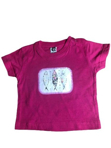 Pink póló 68-74cm