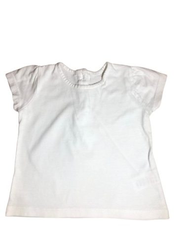 Fehér póló 68-74cm