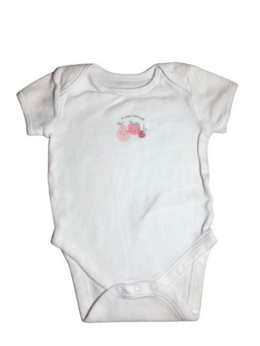 Primark rövid ujjú body 68-74cm