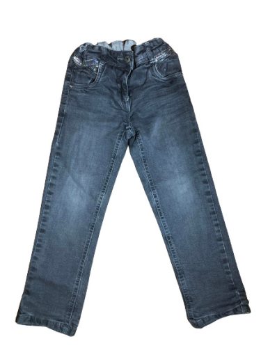 C&A bélelt farmer 110cm
