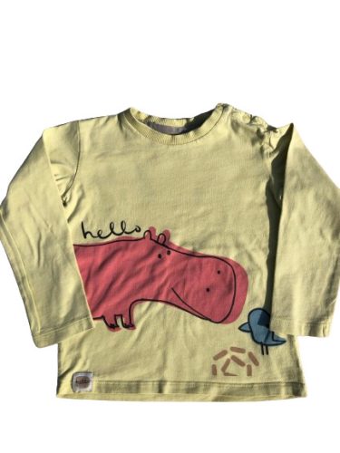 M&S hosszú ujjú felső 92-98cm