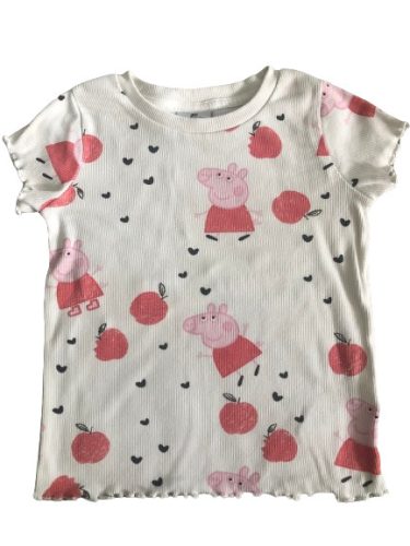 George Peppa Pig bordás póló 98-104cm