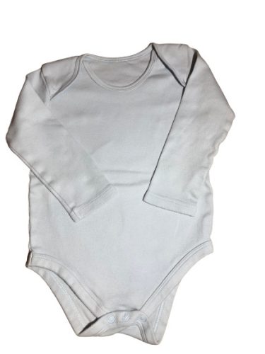 Tu hosszú ujjú body 86-92cm