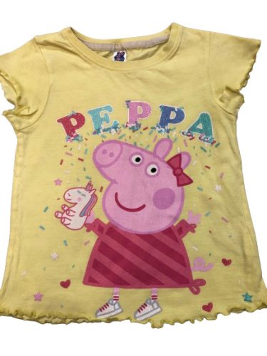 F&F peppa malac póló 98-104cm