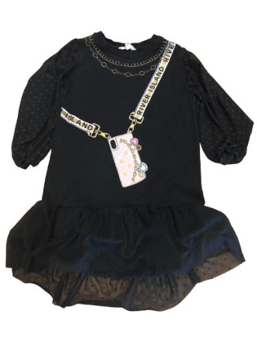 River Island ruha tüllel 98-104cm