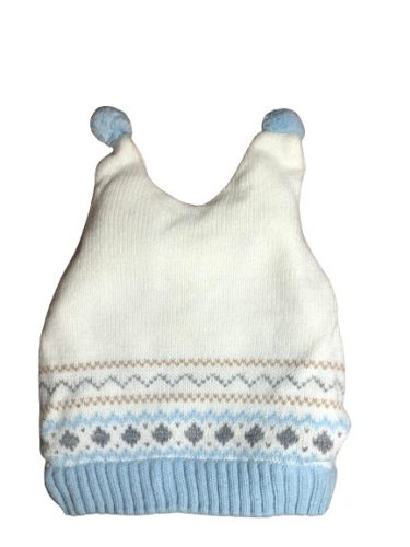 Bundás bélelt sapka 6-9hó