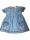 Mothercare hímzett farmerruha 86cm