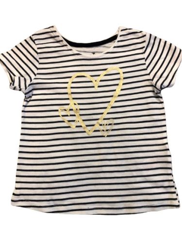 Primark kislány csíkos póló 98-104cm