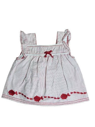Halacskás ruha 68cm