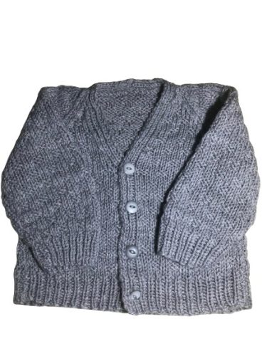 Kötött pulóver 62-68cm