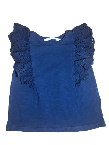 H&M póló madeira disszítéssal 98-104