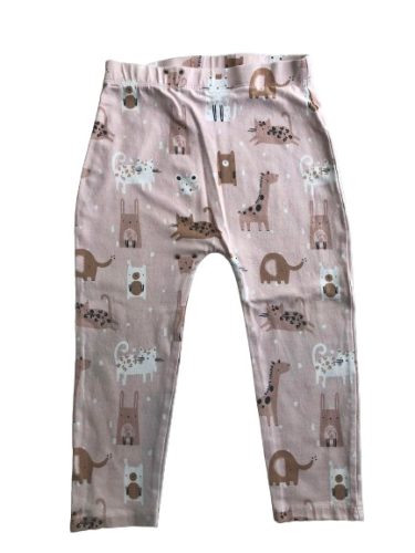 George állatmintás legging 86-92cm