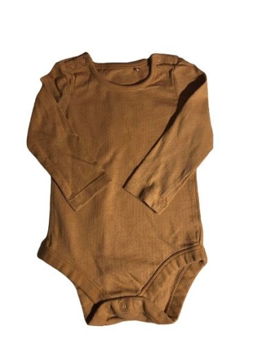 Tu hosszú ujjú body 62-68cm