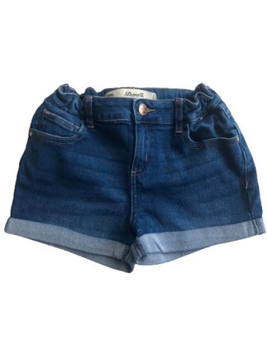 Denim Co. farmer rövidnadrág 128-134cm